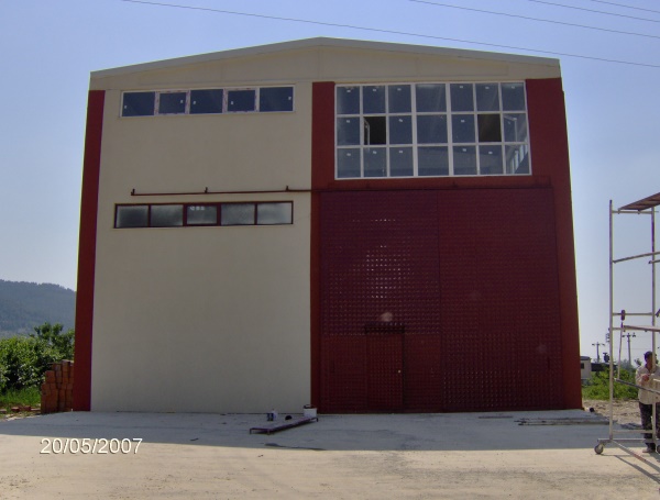Çalı Fabrika Binası 800 m² 