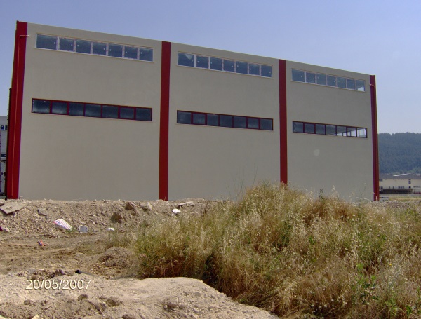 Çalı Fabrika Binası 800 m² 