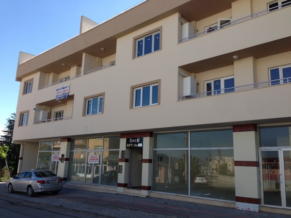 Çalı Öncü Apartmanı