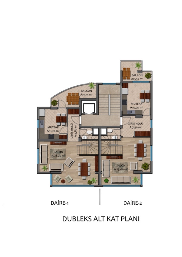 Ataevler Öncü Apartmanı