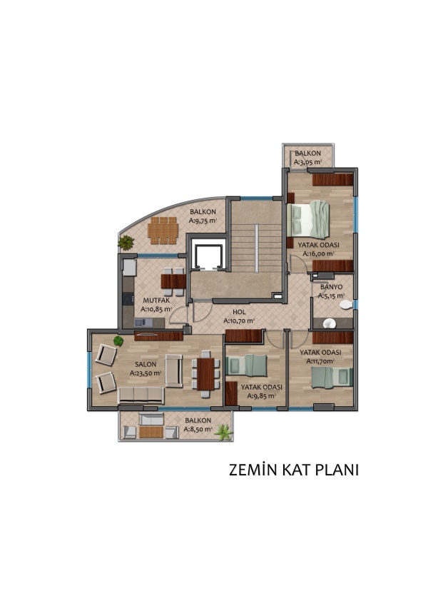Ataevler Öncü Apartmanı