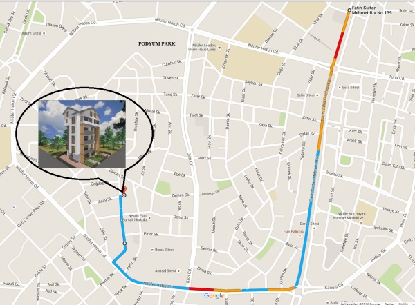 Ataevler Öncü Apartmanı