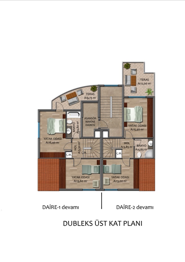 Ataevler Öncü Apartmanı