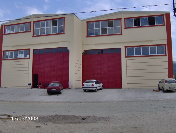 Çalı Fabrika Binası 1500 m² 