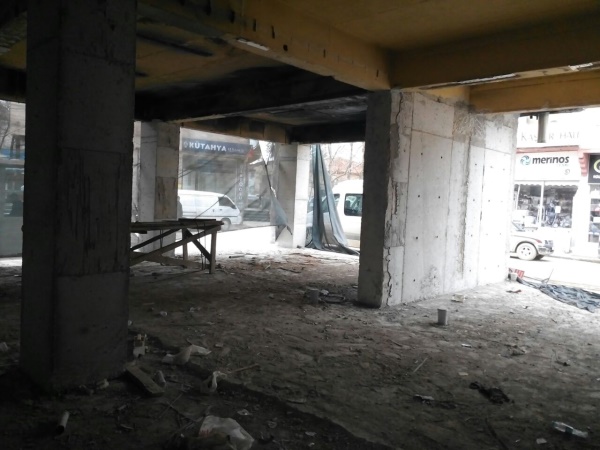 Yenişehir Yesaş Fırın Güçlendirme