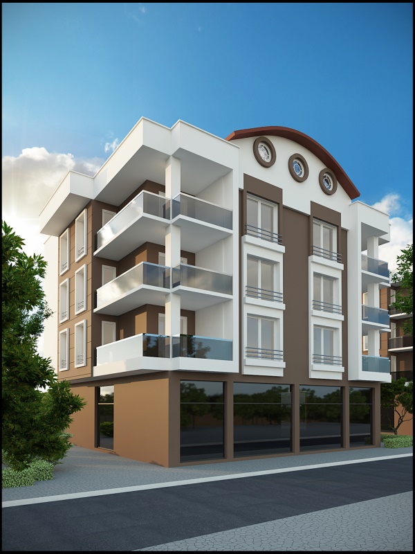 Eskişehir Efendioğlu Sitesi