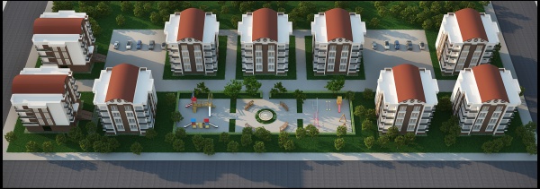 Eskişehir Efendioğlu Sitesi